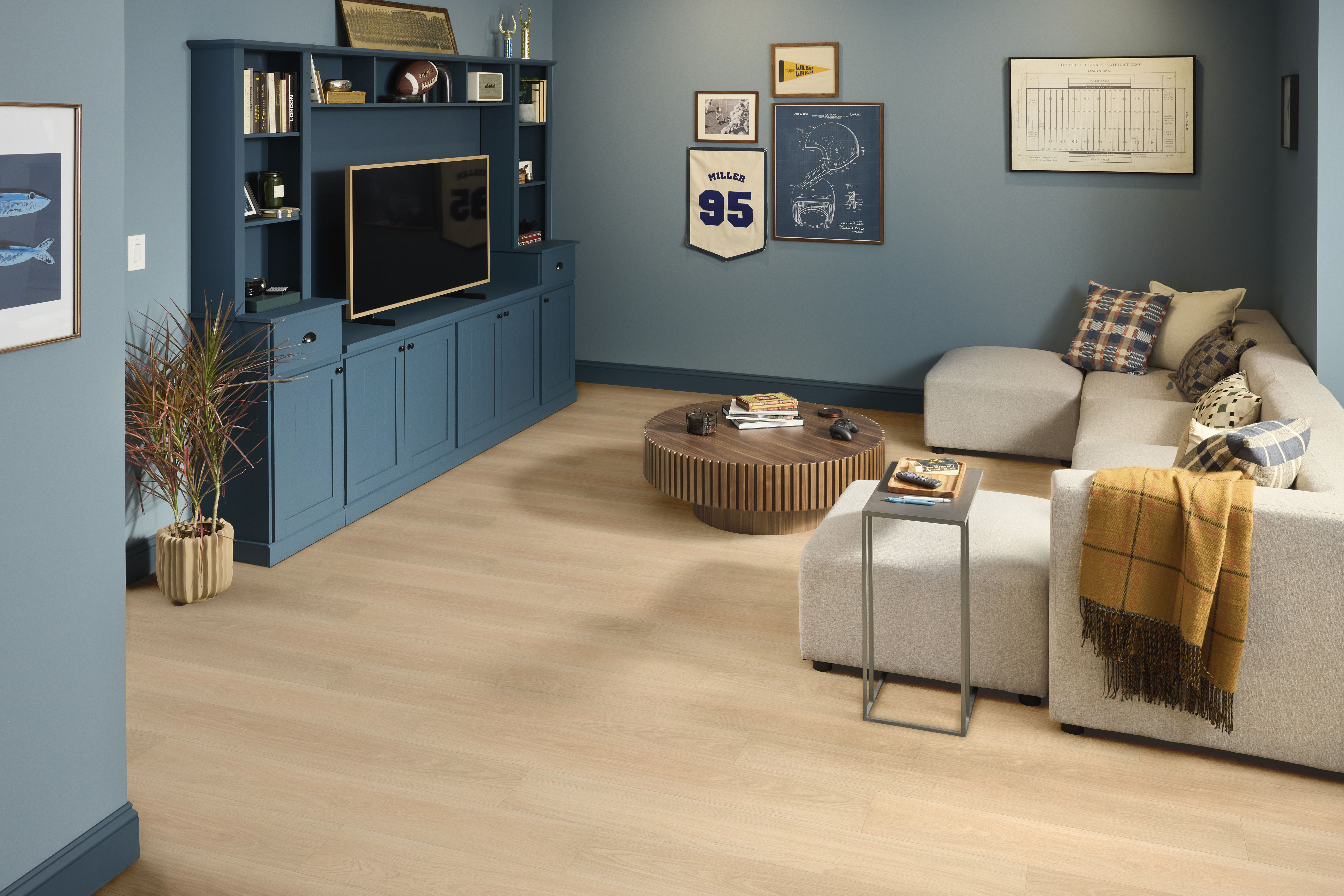 Mauka To Makai - in color Sandbar Oak | Shaw Floors